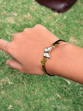 Butterfly Hard Bracelet | Anti Tarnish